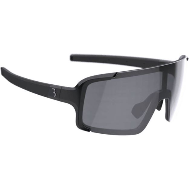 Picture of BBB CHESTER SUNGLASES GLOSSY BLACK BLUE LENS